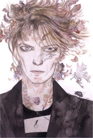 Illustration for article titled When A Final Fantasy Artist (And Neil Gaiman) Did Sci-Fi David Bowie